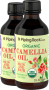 Minyak Tulen 100% Camellia Ditekan Sejuk (Organik), 2 fl oz (59 mL) Botol, 2  Botol