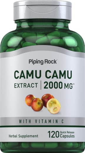 カム カム エキス , 2000 mg, 120 速放性カプセル