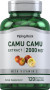 Extrait de Camu Camu, 2000 mg, 120 Gélules à libération rapide