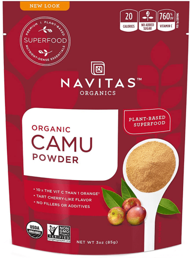 Camu Camu Powder (Organic), 3 oz (85 g) Bag