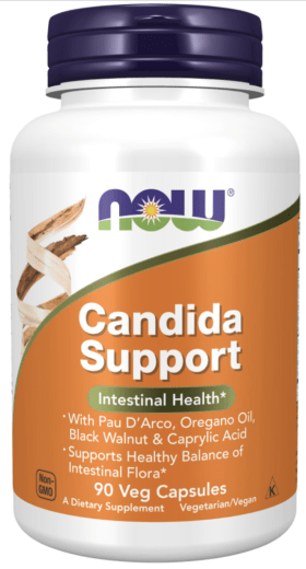 Candida Support, 90 แคปซูลผัก