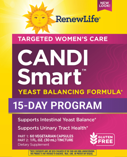 CandiSmart Yeast Balancing Formula