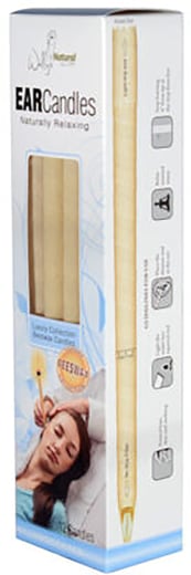 Candles 100% Beeswax, 12 Count