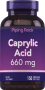 Acid caprilic, 660 mg, 150 Geluri cu eliberare rapidă