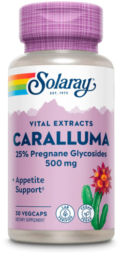Caralluma Fimbrata (Slimaluma ®), 500 mg, 30 Vegetariánske kapsuly