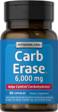 Carb Erase, 6000 mg, 90 Gélules