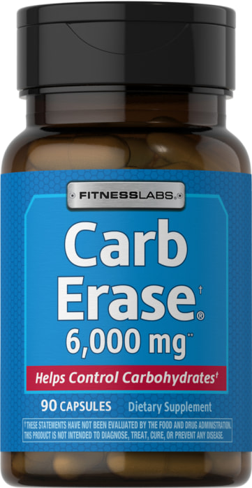 Carb Erase, 6000 mg, 90 Capsules
