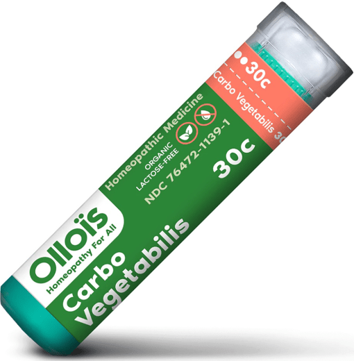 Carbo Vegetabilis 30 X homeopatikum, nevoľnosť, pálenie záhy, 80 Pelety