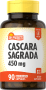 Cascara Sagrada, 450 毫克, 90 快速释放胶囊