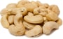 Cashews Raw Whole Unsalted (Organic), 1 lb (454 g) Bag