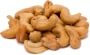 Prženi cijeli indijski oraščići slani, 1 lb (454 g) Vrećica