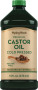Castor Oil (Cold Pressed) Hexane Free, 16 fl oz (473 mL) Bottle