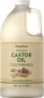 Castor Oil (Cold Pressed) Hexane Free, 64 fl oz (1.89 L) Bottle