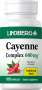 Cayenne 150 mg (40,000 HU), 600 mg, 100 Kapsler