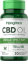 CBD Oil, 25 mg, 30 Quick Release Softgels