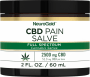 CBD Pain Salve, 2500 mg, 2 fl oz (60 mL) Bottle