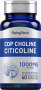 CDP choline citicoline, 1000 mg (per portie), 60 Snel afgevende capsules