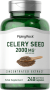 Graines de céleri, 2000 mg (par portion), 240 Gélules à libération rapide
