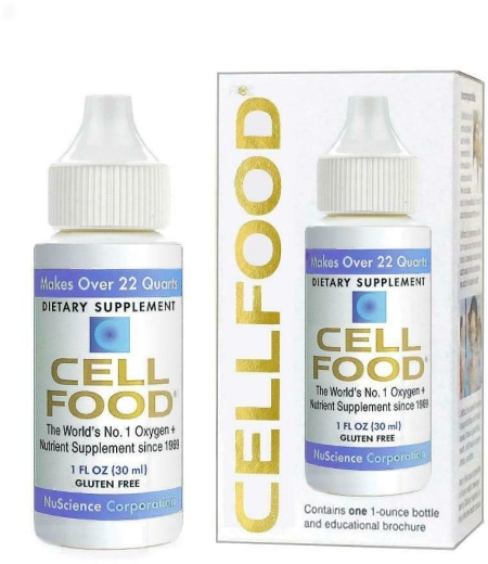 Výživa pre bunky, 1 fl oz (30 mL) Fľaša na kvapkadlo