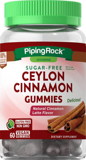 Ceylon Cinnamon, 60 Żelki wegańskie