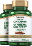 Zimt-Milchbaum-Maulbeere Komplex, 2000 mg (pro Portion), 180 Kapseln mit schneller Freisetzung, 2  Flaschen