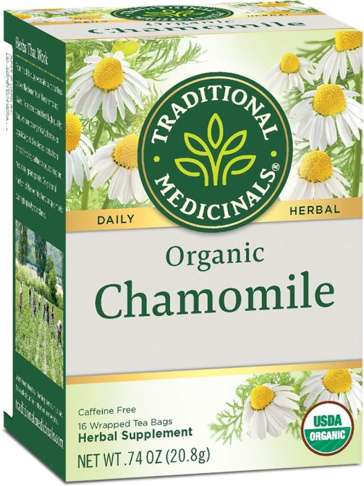 Chamomile Tea (Organic), 16 Bags