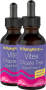 Chaste Tree Berry (Vitex) Liquid Extract Alcohol Free, 2 fl oz (59 mL) Dropper Bottle, 2  Dropper Bottles