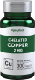 Cuivre chélaté(chélate d'acide aminé), 2 mg, 300 Comprimés