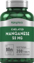 Quelato de manganês , 50 mg, 200 Comprimidos