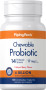 Probiotik Kunyah 14 Strain 6 Bilion Organisma (Beri Asli), 100 Tablet Boleh Kunyah