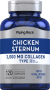 Chicken Sternum Collagen Type II, 3000 mg (per serving), 120 Quick Release Capsules