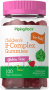 B-Kompleks Kanak-kanak (Raspberi Peach Asli), 100 Gummy Vegan