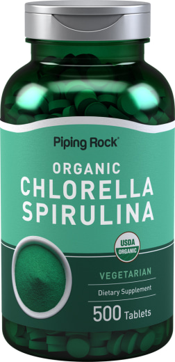 Chlorella (orgánica), 500 Tabletta