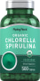 Chlorella Spirulina (Organic), 500 Tablets