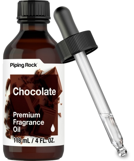 Čokoladno vrhunsko dišeče olje, 4 fl oz (118 mL) Steklenička in kapalka