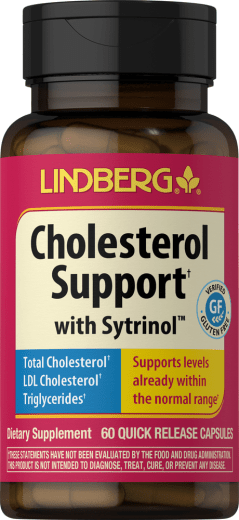 Suporto contra o colesterol, 60 Cápsulas de Rápida Absorção