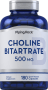 Choline , 500 mg, 180 Hurtigvirkende kapsler