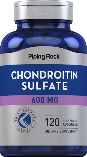 Chondroitin Sulfate, 600 mg, 120 Quick Release Capsules