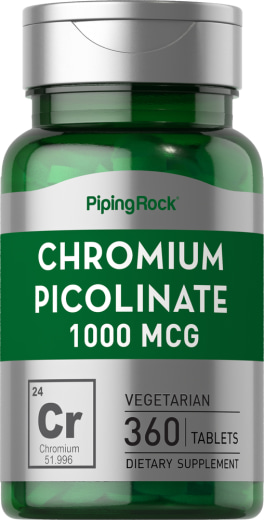 Ultra chroompicolinaat , 1000 mcg, 360 Tabletten
