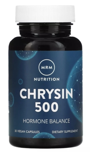Chrysin 500, 30 Vegan Capsules