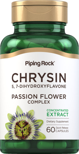 Chrysin kivonat (szenvedély virága kivonat), 500 mg, 60 Gyorsan oldódó kapszula