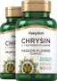 Chrysin Extract (Passion Flower Ext), 500 mg, 60 Quick Release Capsules, 2  Bottles
