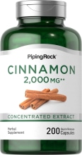 Cinnamon, 2000 mg, 200 Quick Release Capsules