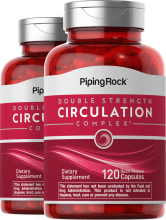 Circulation Complex (Double Strength), 120 Quick Release Capsules, 2  Bottles