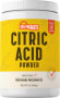 Citric Acid Powder, 1 lb (454 g) Bottle