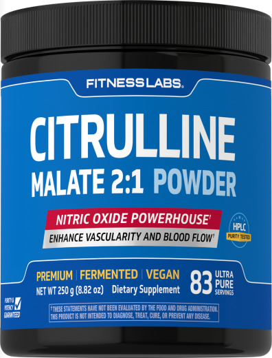 Citrulline Malate 2:1-pulver, 8.82 oz (250 g) Flaska