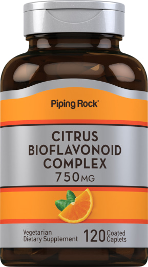 Citrus bioflavonoïden , 750 mg, 120 Gecoate capletten