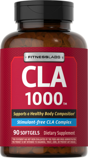 CLA, 1000 mg, 90 Mekane kapsule