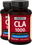 CLA, 1000 mg, 90 Cápsulas gelatinosas, 2  Frascos