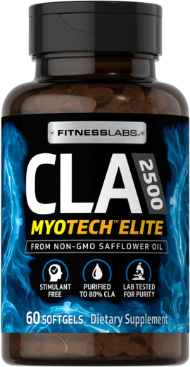 CLA tonalin, 2500 mg (per portion), 60 Gelékapslar